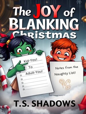 cover image of The Joy of Blanking Christmas